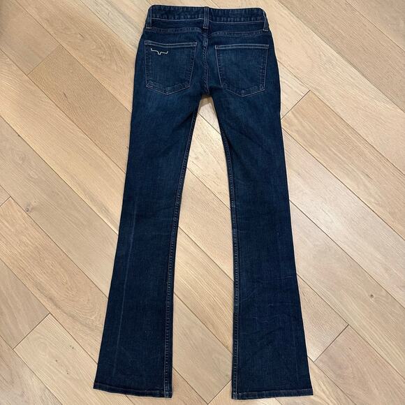 Kimes Ranch Audrey Women's Dark Jeans Bootcut Cowgirl 00/32 - Picture 5 of 7